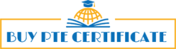 Buy PTE Certificate Online